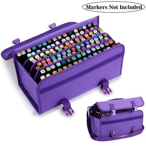 Estojo de Lápis de Poliéster Bestseller Mark Touch em Estoque, Bolsa de Armazenamento para Esboços Estilo Europa América, Bolsa de Pintura para 80/60/120 Cores - Product Image 4