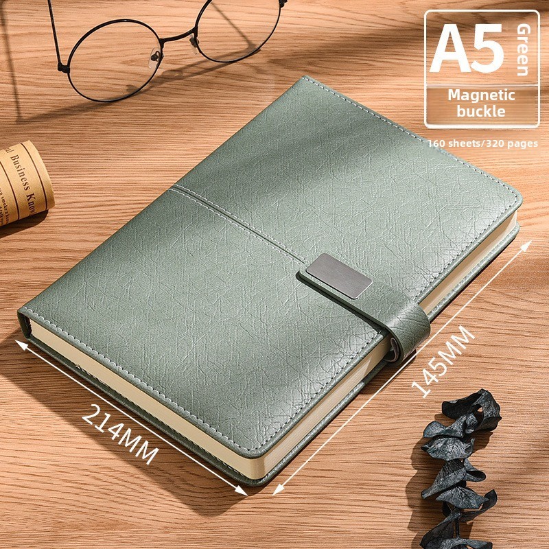 green 320 pages (buckle style) - single book set