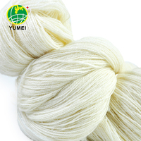 Factory 100% New Zealand Dyed Wool Worsted Yarn for Knitting & Weaving Eco-Friendly Anti-static Wool Rug and Carpet Yarn