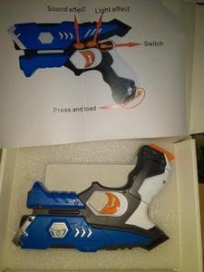 Adventure Park Shopping Mall Amusements Device Intérieur <span class=keywords><strong>Laser</strong></span> Jouet <span class=keywords><strong>Pistolet</strong></span> <span class=keywords><strong>Pistolet</strong></span> Jeux de <span class=keywords><strong>Tir</strong></span> Dispositif - Product Image 2