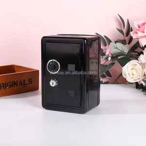 Mini Organizador Kawaii de Plástico con Forma de Caja Fuerte, con Cerradura, para Dinero y Bolígrafos - Product Image 4