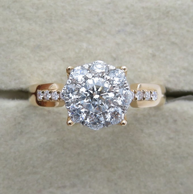 12 Carat Diamond Ring Price High Quality New Design