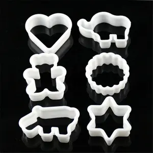 Backwerk zeuge Kuchen DIY Backform Keks DIY Kuchen Keks Fondant Form Mini Kunststoff Aus stecher Keks presse Stempel Prägung