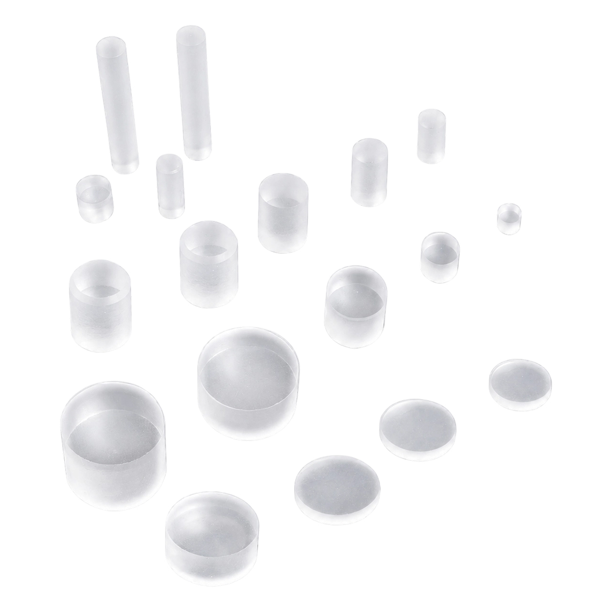 1.0-20mm Cylindrical Light <strong>Guide</strong> Rod Custom Non-standard <strong>Acrylic</strong> <strong>PC</strong> <strong>Transparent</strong> Light <strong>Guide</strong> Column