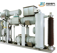 Ensemble de transmission électrique ZFW41-126, panneau électrique 24 kV, appareillage de commutation GIS MV, distribution d'énergie, acier inoxydable