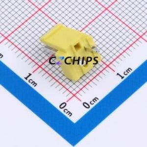XY-VH3.96-2A11-YT Wire-to-Board Pin Header Through hole Component (THT),P=3.96mm Connector 1x2P 3.96mm Through Hole VH - Product Image 2