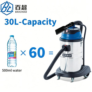 <span class=keywords><strong>Aspirateur</strong></span> industriel électrique portatif Baichao BF502A pour canisters de café, impression UV, utilisation humide et sèche - Product Image 4