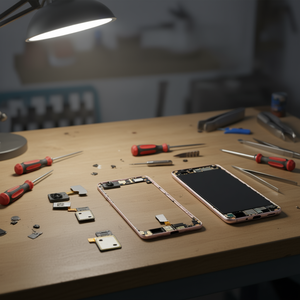 Cable flexible del lector del sensor de huellas dactilares para Huawei P30 P30 Pro - Product Image 3