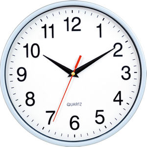 10 Zoll Quarz Analog Moderne Einseitige Großdisplay-Wanduhr für Zuhause Büro Hotel Bar Geschäft Stilvolle Deko Bestseller Gute Qualität - Product Image 1