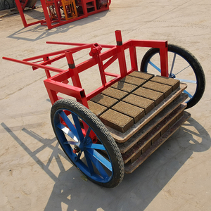 Nhà Máy Giá QTJ4-24 khối bê tông máy làm rỗng khối xi măng gạch làm dòng máy - Product Image 2