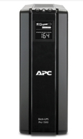 APC Back-UPS Pro BR1500G 1500VA/865W Tour 120V 10x prises NEMA 5-15R AVR Écran LCD Batterie remplaçable par l'utilisateur LAN sans fil