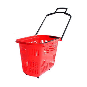 Cesta de plástico para supermercado - Product Image 2
