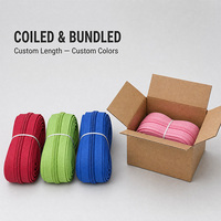 Vente en gros d'usine : Rouleaux de fermetures éclair en nylon écologiques à verrouillage automatique (3) # 5 #   Tailles personnalisées, plusieurs couleurs pour la confection de tentes au mètre