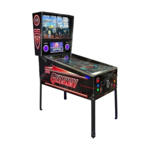 Macchina da Flipper Virtuale a Tre Schermi Ultra 49" 60Hz - Intrattenimento Domestico Premium con Feedback di Forza Completo - Product Image 1