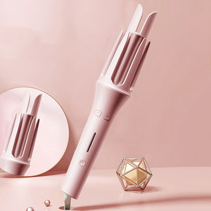 Fer à boucler électrique en céramique à ions négatifs pour soins capillaires, température LCD, portable, entièrement automatique, 32 mm, grandes boucles, usage domestique 1 - Product Image 2