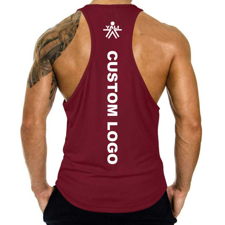 custom fitness tank tops