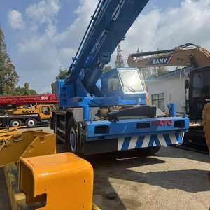 Grúa Telescópica Usada en Japón, KATO de 50 Toneladas, Bomba Hidráulica, Motor Mitsubishi, Mejor Precio, Buena Calidad - Product Image 5