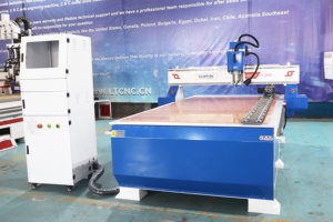 1300x2500mm Khắc Máy phay 3 trục <span class=keywords><strong>CNC</strong></span> <span class=keywords><strong>Router</strong></span> gỗ bọt thép kim loại <span class=keywords><strong>CNC</strong></span> gỗ <span class=keywords><strong>Router</strong></span> cho đồ nội thất bằng gỗ Máy làm - Product Image 5