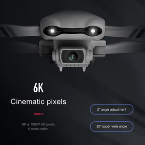 <span class=keywords><strong>Drone</strong></span> 4DRC <span class=keywords><strong>F10</strong></span> <span class=keywords><strong>4K</strong></span> HD Double caméra <span class=keywords><strong>GPS</strong></span> 5G Wifi FPV Quadricoptère pliable portable Hélicoptère <span class=keywords><strong>Drone</strong></span> RC - Product Image 4