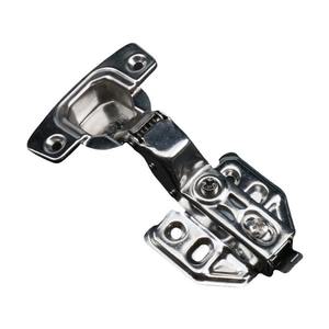 Charnière 3D réglable élégante en acier inoxydable de 35 mm, simplicité moderne, couleur personnalisable, fermeture douce pour meubles d'école, de maison et de bureau - Product Image 3