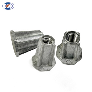 Accesorios de acero HF Insertos de hormigón prefabricado de aleación de zinc Inserto de bienes inmuebles de construcción de aleación de zinc - Product Image 5