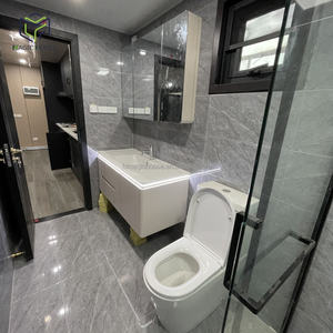 Maison préfabriquée de luxe <span class=keywords><strong>en</strong></span> acier de 40 pieds, structure rustique, écologique, certifiée ISO9001, extensible, type cabane, conteneur pliable - Product Image 6