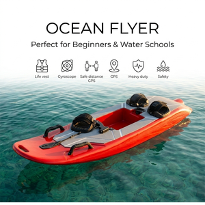 Bestseller Smart Gyroscope GPS Planche de Surf Intelligente avec Contrôleur Sans Fil Jetboard Scooter Aquatique Équilibré de Sécurité - Product Image 2