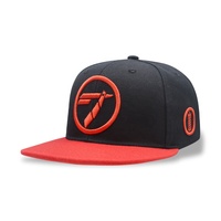 Casquettes de sport bon marché avec logo personnalisé Chapeaux Hip Hop plats unis réglables 6 casquettes Snapback vierges