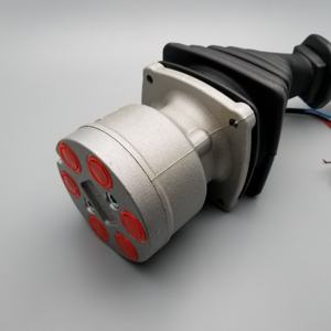 Doosan Graafmachine Aluminium Joystick Handvat Assy DH-7 DH55-7 DH135-7 Piloot Controle Hendel Doosan Graver - Product Image 3