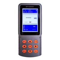 Durómetro Ultrasónico ASTM-A1038-2005 UH300 con Calibración Multipunto, Precisión, Alta Velocidad, Portátil y Fácil de Usar