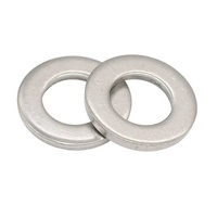 Customized Stainless Steel Wave Plain Flat Washer DIN125 Zinc Plated Heavy Industry M3-M30 Finish Punched Split JINSHI Brand