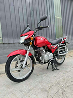 Moto de rue Suzuki1 125 monocylindre refroidie par air 150cc, moteur à essence haute efficacité, vitesse maximale >120 km/h pour adultes