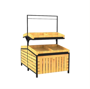 Fruit And Vegetables <span class=keywords><strong>Grocery</strong></span> Store Shelf Design, Store Shelf Shelves Retail Display - Product Image 1