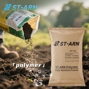 Prix d'usine Hydrogel de polyacrylate de potassium de qualité agricole pour plantes, utilisé pour le mélange avec des engrais - Product Image 5