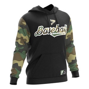 Sweat à capuche surdimensionné en polaire de qualité supérieure, personnalisé, pour homme, style baseball, survêtement, collection hiver - Product Image 3