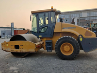 Compacteur de sol à tambour unique de 26 tonnes à usage intensif pour les projets de construction routière