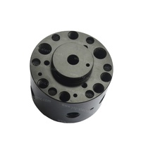 Bloc de vanne hydraulique en acier au carbone usiné CNC multi-ports sur mesure pour équipement de machinerie hydraulique industrielle