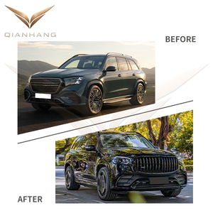 Kit carrosserie complet style AMG GLS63 pour <span class=keywords><strong>GLS</strong></span> X167 AMG Line Sport 2020+ - Product Image 2