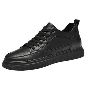 Zapatillas Retro de Hombre Estilo Otoñal de Caña Alta con Suela Gruesa de 8cm para Aumentar la Estatura, Zapatos Casuales de Media Caña con Forro de Malla, Nuevo Estilo de Moda - Product Image 6
