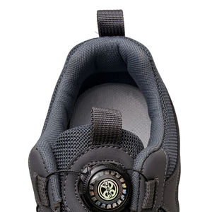 Chaussures pour hommes avec boucle de lacet rotative créative, chaussures portables de haute qualité, résistantes à l'usure, polyvalentes, amortissantes pour la marche - Product Image 5