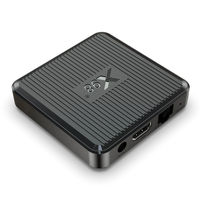 Boîtier TV Android 14 X96 Mini 4K, lecteur multimédia intelligent quad-core