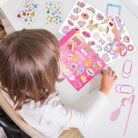 Ensemble de papeterie pour journal créatif en or pour adolescentes de 8 à 12 ans, kit de scrapbooking, cadeau fabriqué en Chine, Zhejiang