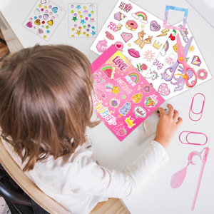 Set de Papelería Dorado <span class=keywords><strong>para</strong></span> Diario Creativo, <span class=keywords><strong>para</strong></span> <span class=keywords><strong>Adolescentes</strong></span> de 8 a 12 Años, Kit de Scrapbooking, <span class=keywords><strong>Regalo</strong></span> Hecho en China, Zhejiang - Product Image 5