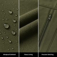 Veste coupe-vent Gorpcore Streetwear en gros, résistante à l'eau, tactique, à capuche, pour hommes, marque privée, vêtements de sport d'extérieur, OEM