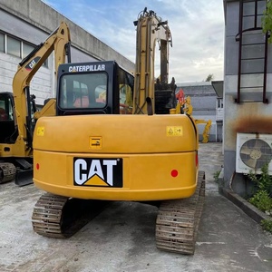 รถขุดขนาดเล็กมือสอง CAT 307D รถขุดตีนตะขาบขนาดเล็ก CAT 306D 306E2 306.5 307D 307E2 307 มีสินค้าในสต็อกพร้อมขาย - Product Image 4