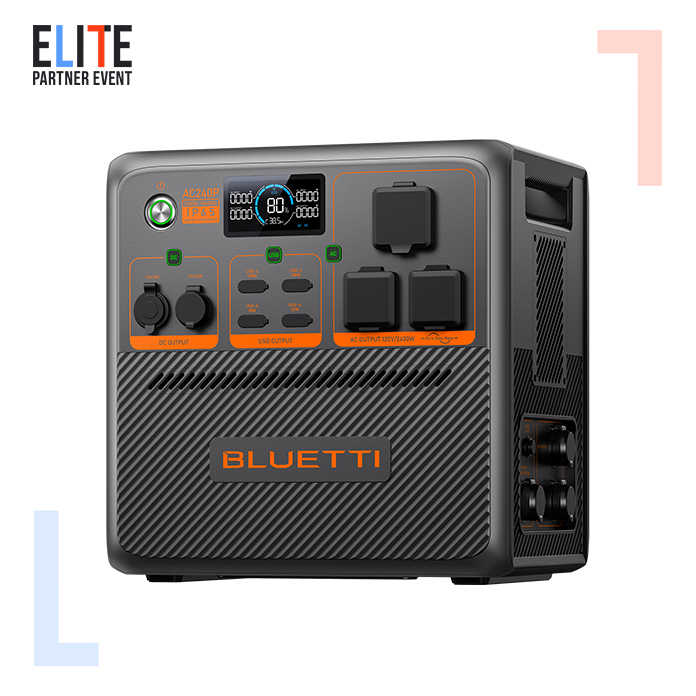 Bluetti Rechargeable Portable Power Station Home Solar Inverter ...