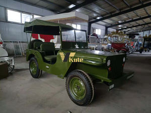 Véhicule de fabricant professionnel Mini Club Carts Vintage Golf Electric Car - Product Image 5