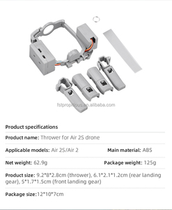 طائرة بدون طيار رمي قطارة الهواء طائرة بدون طيار نظام إسقاط-G جهاز التحكم عن بعد M إسقاط جبل مكافئ طائرة بدون طيار قطارة الهواء للهواء <span class=keywords><strong>2s</strong></span> - Product Image 4
