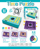 Nouveau design, jeu de puzzle interactif éducatif parent-enfant, jeu de concentration, jeu de correspondance de temps, jouet sensoriel anti-stress