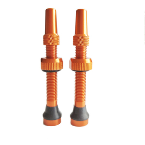 FR10C Small Bottom Aluminum Alloy Bicycle Presta <b>Valve</b> 36-100mm Length Premium <b>Tubeless</b> Bicycle Accessories - Product Image 4